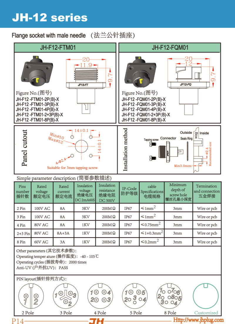 P14-JH-12 series-flange socket with male needle.jpg P14-JH-12 series-flange socket with male needle.jpg