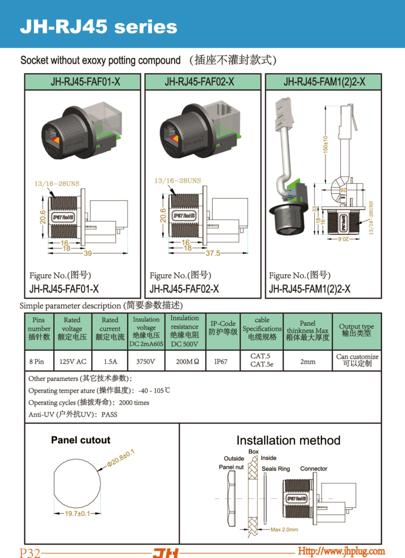 P32-JH-RJ45 Socket without exoxy potting compound.jpg P32-JH-RJ45 Socket without exoxy potting compound.jpg